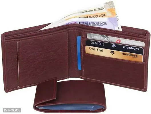 Sunshopping Men's Formal  Casual PU Leather Belt  Wallet Combo (XCBN)-thumb4