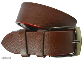Stylish Synthetic Leather Multicolored Belts For Men Combo-thumb1