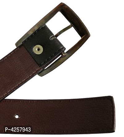 Stylish Synthetic Leather Multicolored Belts For Men Combo-thumb5