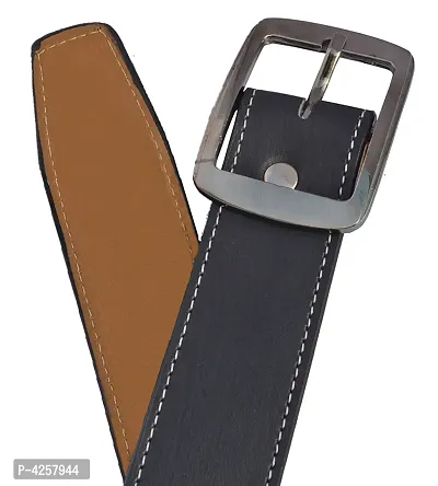 Stylish Synthetic Leather Multicolored Belts For Men Combo-thumb3