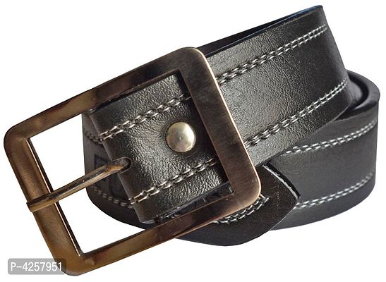 Stylish Multicoloured Synthetic Leather Belts For Men-thumb2