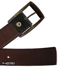 Stylish Multicoloured Synthetic Leather Belts For Men-thumb4