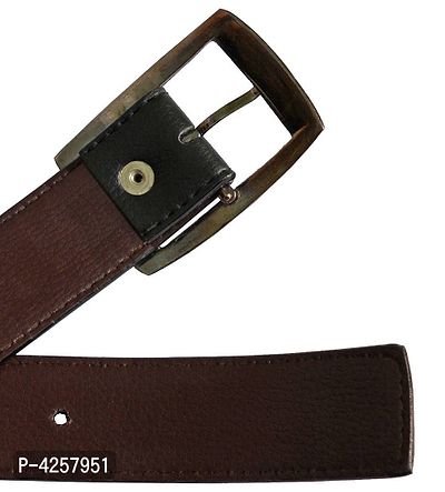 Stylish Multicoloured Synthetic Leather Belts For Men-thumb5