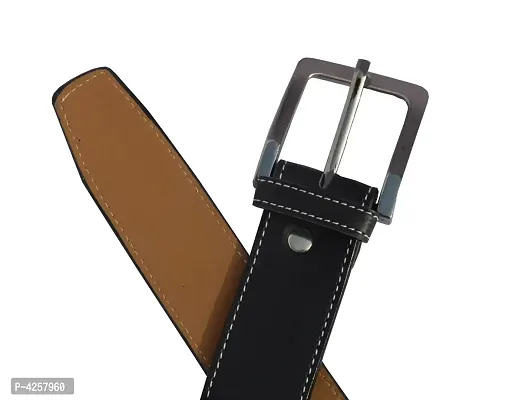 Stylish Synthetic Leather Multicolored Belts For Men Combo-thumb3