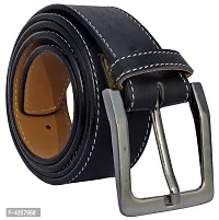 Stylish Synthetic Leather Multicolored Belts For Men Combo-thumb1