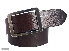 Stylish Multicoloured Synthetic Leather Belts For Men-thumb1