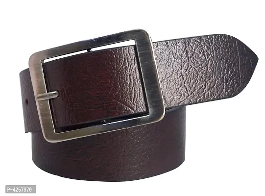 Stylish Multicoloured Synthetic Leather Belts For Men-thumb2