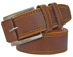 Stylish Synthetic Leather Multicoloured Formal Belt For Men(Combo)-thumb2