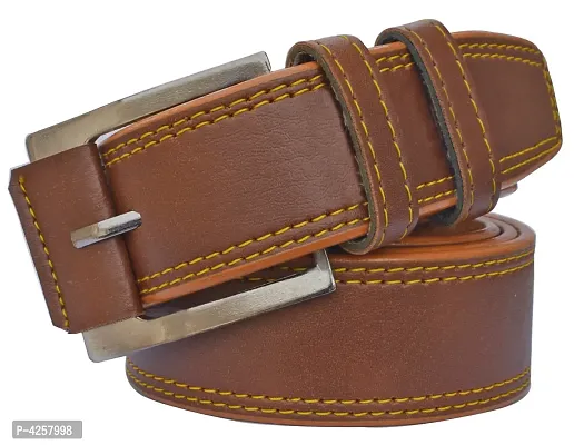 Stylish Synthetic Leather Multicoloured Formal Belt For Men(Combo)-thumb3