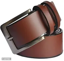 Stylish Synthetic Leather Multicolored Belts For Men Combo-thumb2