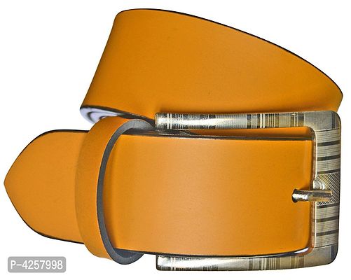 Stylish Synthetic Leather Multicoloured Formal Belt For Men(Combo)-thumb2