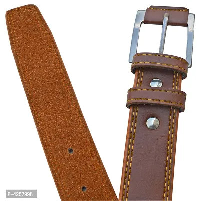 Stylish Synthetic Leather Multicoloured Formal Belt For Men(Combo)-thumb4
