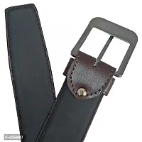 Stylish Synthetic Leather Belt For Men-thumb2