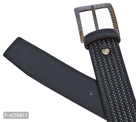 Stylish Synthetic Leather Belt For Men-thumb3