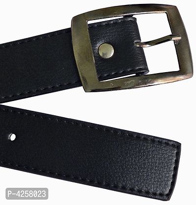 Stylish Synthetic Leather Belt For Men-thumb3