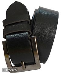 Stylish Synthetic Leather Belt For Men-thumb1