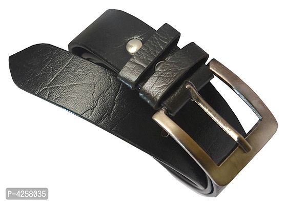 Stylish Synthetic Leather Belt For Men-thumb4