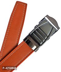 Stylish Synthetic Leather Belt For Men-thumb2