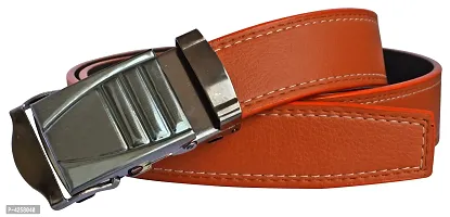 Stylish Synthetic Leather Belt For Men-thumb1