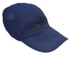 Trendy Cotton Blend Navy Blue Cap For Men-thumb3