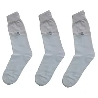 Comfortable Formal Cotton Socks For Men (Set Of Three)-thumb1
