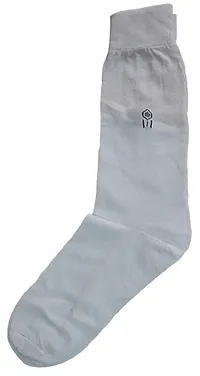 Comfortable Formal Cotton Socks For Men (Set Of Three)-thumb4