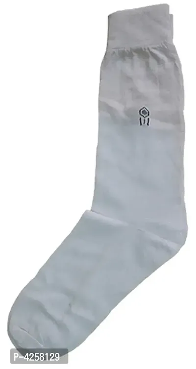 Comfortable Formal Cotton Socks For Men (Set Of Three)-thumb5