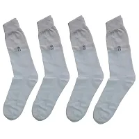 Comfortable Formal Cotton Socks For Men (Set Of Four)-thumb1