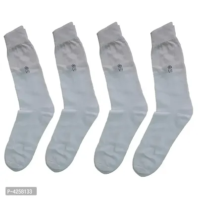 Comfortable Formal Cotton Socks For Men (Set Of Four)-thumb2