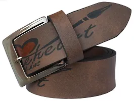 Stylish Synthetic Textured Belts For Men-thumb1