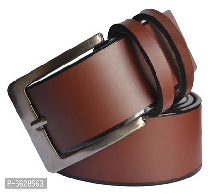 Stylish Synthetic Textured Belts For Men