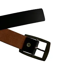 Stylish Synthetic Textured Belts For Men-thumb3