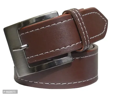 Stylish Synthetic Textured Belts For Men