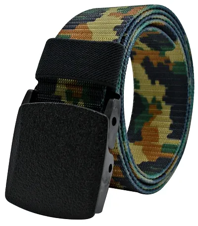 Fashionable Casual Nylon Printed Belts For Men