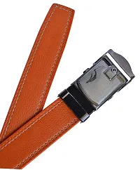 Formal Brown Synthetic Belt Size (Size 28 To 44)-thumb1