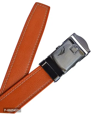 Formal Brown Synthetic Belt Size (Size 28 To 44)-thumb2