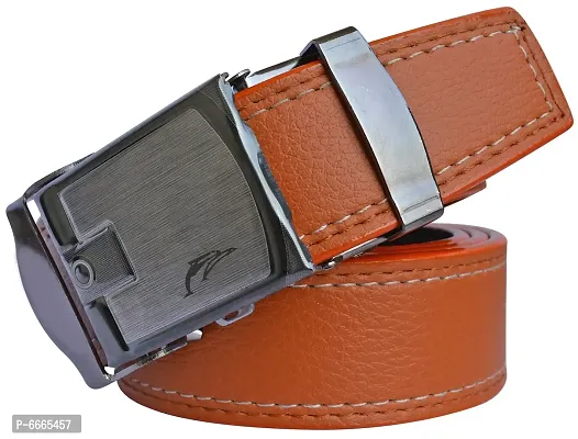 Formal Brown Synthetic Belt Size (Size 28 To 44)