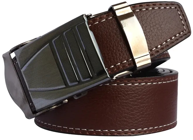 Fashionable Formal Synthetic Belts For Men
