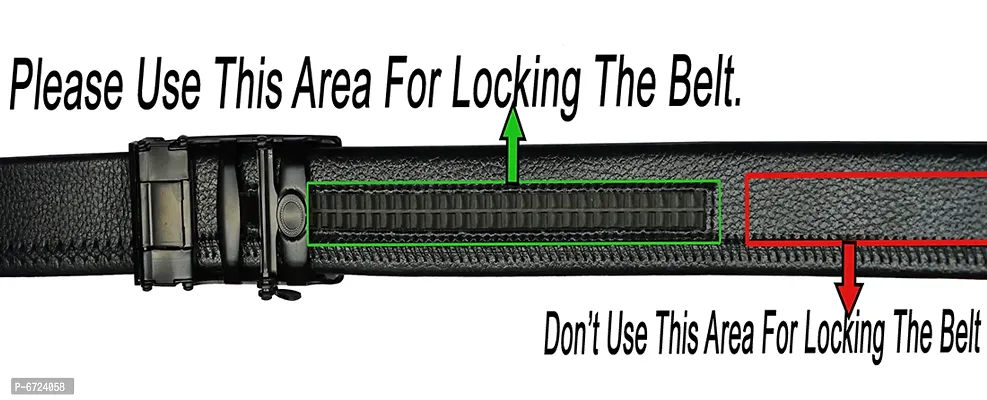Black Nylon Belt For Men (Size 28 To 44 )-thumb3