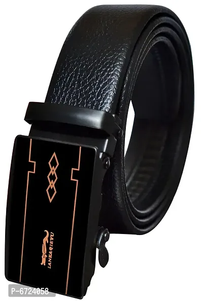 Black Nylon Belt For Men (Size 28 To 44 )-thumb2