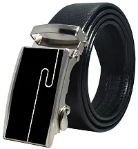 Black Nylon Belt For Men (Size 28 To 44 )-thumb1