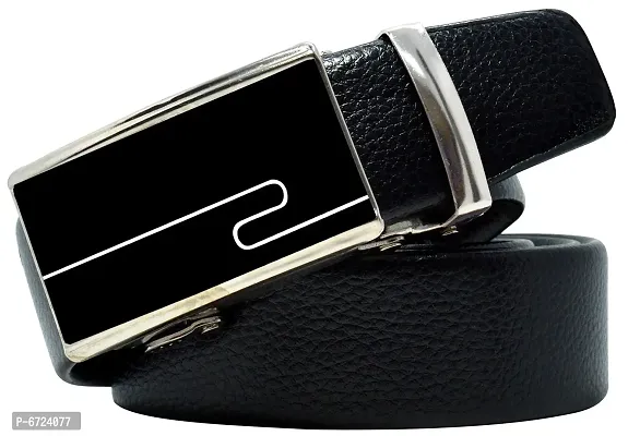 Black Nylon Belt For Men (Size 28 To 44 )-thumb0