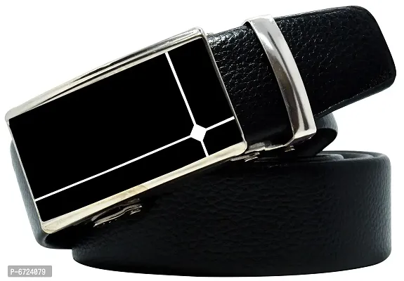 Black Nylon Belt For Men (Size 28 To 44 )