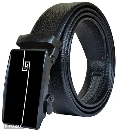 Black Nylon Belt For Men (Size 28 To 44 )-thumb2