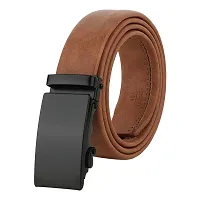 Brown Synthetic Belt For Men(Size 28 To 44 )-thumb1