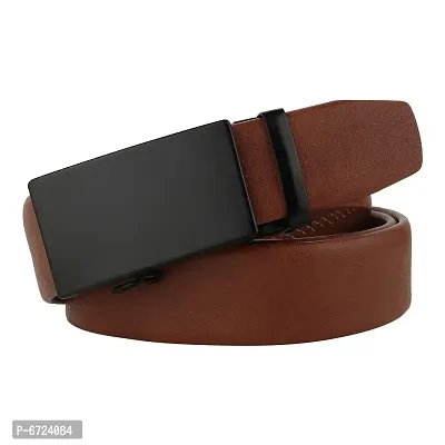 Brown Synthetic Belt For Men(Size 28 To 44 )-thumb0