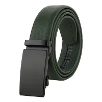 Green Synthetic Belt For Men(Size 28 To 44 )-thumb1