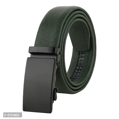 Green Synthetic Belt For Men(Size 28 To 44 )-thumb2