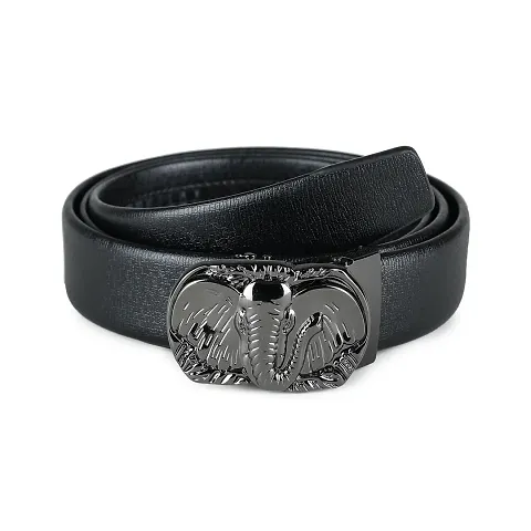 Stylish Party Wear Synthetic Belts For Men