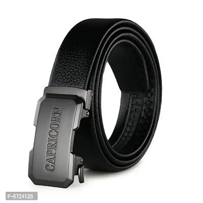 Black Synthetic Belt For Men(Size 28 To 44 )-thumb2